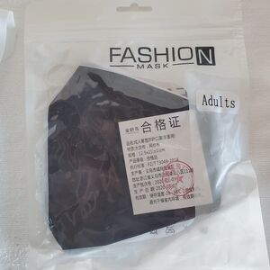 Camo Fashion Mask for Adults, 10pk With 5 Packs Of Carbon Filters